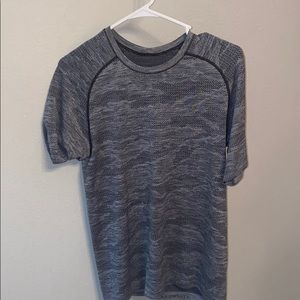 Lululemon Metal Vent Tech Short Sleeve Camo